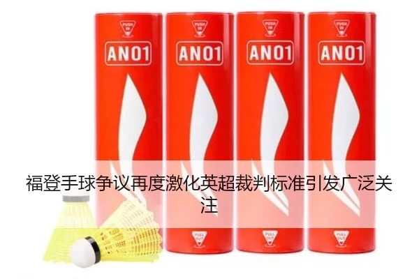 福登手球争议再度激化英超裁判标准引发广泛关注